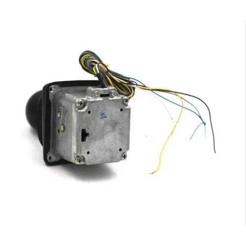 Haulotte Joystick Controller Switch - Color: Silver