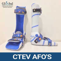 Ctev Shoes And Splint - Color: Blue