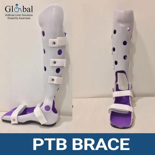 Ptb Brace Patella Tendon Bearing Brace - Color: Grey