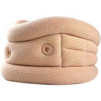 Cervical Collar Bands - Color: Pink