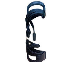 Oa Knee Brace - Neoprene Material, Flexible Design, Black Color | Eco-friendly, Multi-size Support For Knee Stability
