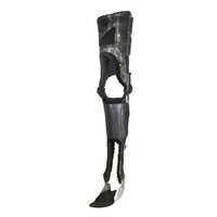 Electronic Kafo Leg Brace - Color: Black