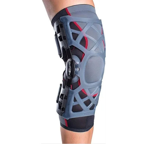 Oa Reaction Web Knee Brace - Color: Grey