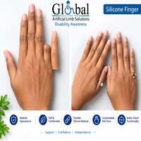 Silicone Artificial Finger - Attributes: Skin Friendly