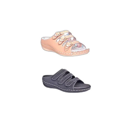 Women Diabetic Sandals - Color: Pink