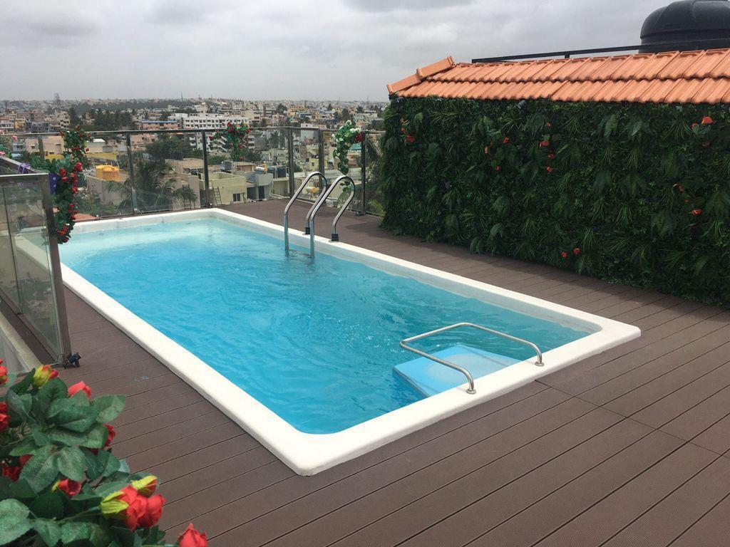 Frp Swimming Pools - Durable Fiber-reinforced Polymer Design | Luxurious Outdoor Recreation Experience, Customizable Sizes