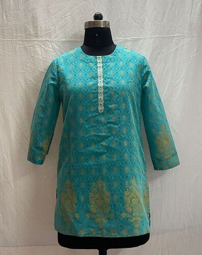 Womens printed kurtis