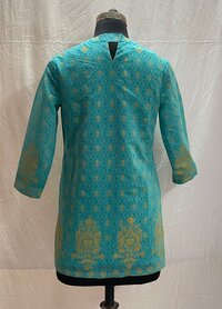 Womens printed kurtis