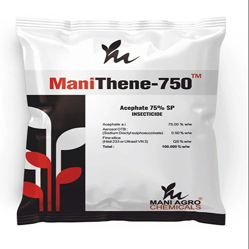 Acephate 75% Sp Manithene 750 Insecticide - Application: Agriculture