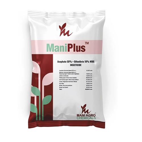 Insecticide Acephate 50% + Bifenthrin 10% WDG - 1 kg Emulsifiable Concentrate, 98%-100% Purity for Effective Pest Control