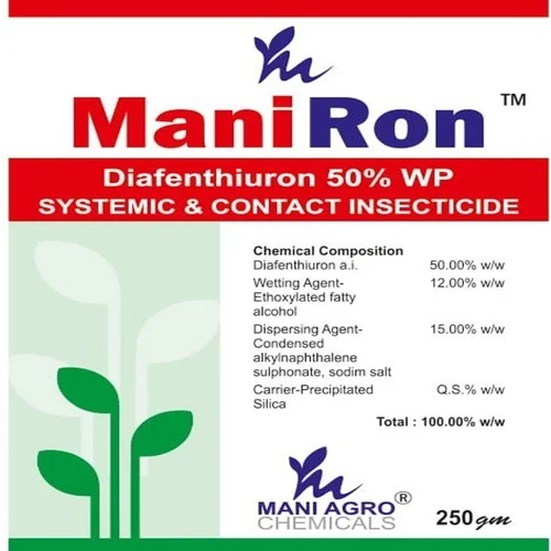 Insecticide Diafenthiuron 50% Wp Maniron - Application: Agriculture