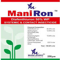 Insecticide Diafenthiuron 50% WP ManiRon