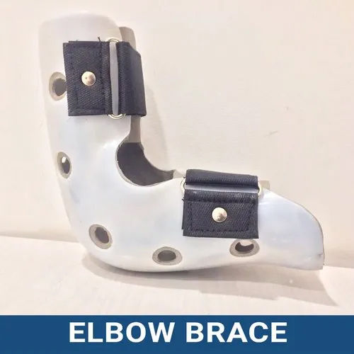 Pvc Elbow Brace - Color: White