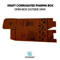 Bottle packaging corrugated box