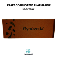 Bottle packaging corrugated box