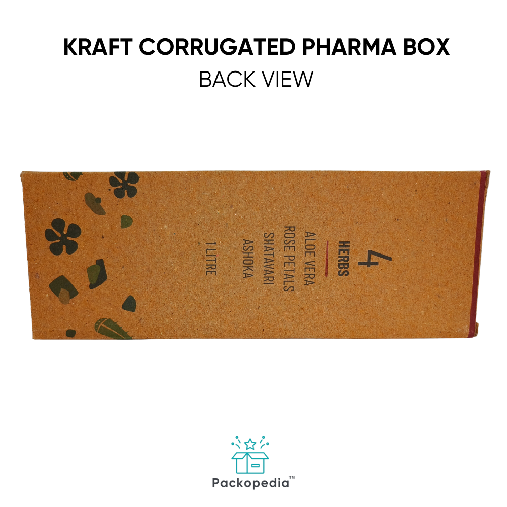 Bottle packaging corrugated box