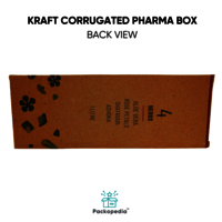 Bottle packaging corrugated box
