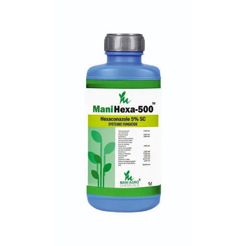 Fungicide Hexaconazole 5% Sc Mani Hexa-500 - Application: Agriculture