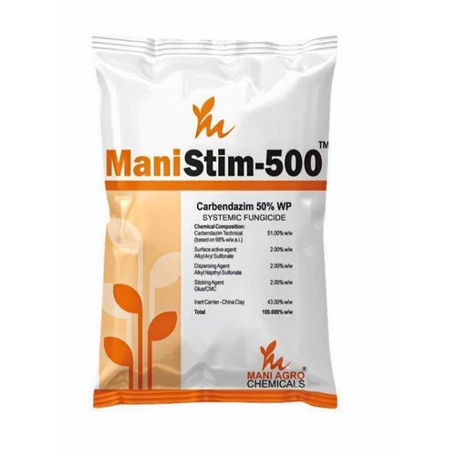 Fungicide Carbendazim 50% Wp Manistim 500