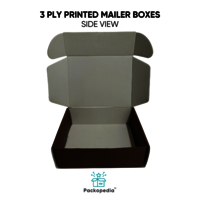 3 Ply Printed Mailer Packaging With Multi-Color Printing, 100% Sustainable And Eco-Friendly
