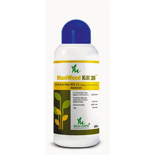 Insecticide Maniweedkill 38 (2-4 D 38% Ec Ethyl Ester 38%)