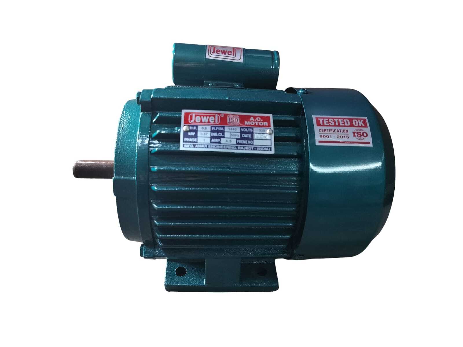 0.5HP Single Phase Electric Motor 1440 RPM