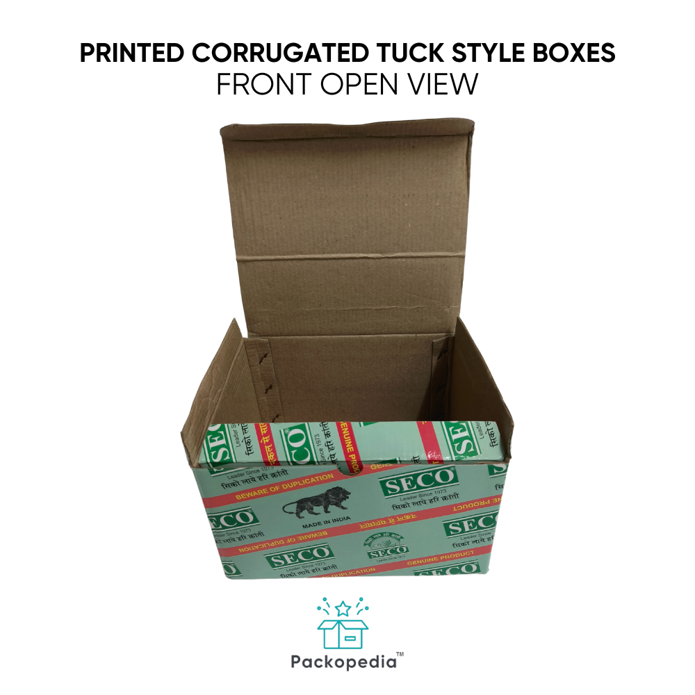 Single Wall 3 Ply LithographyOffset Corrugated Printing Box