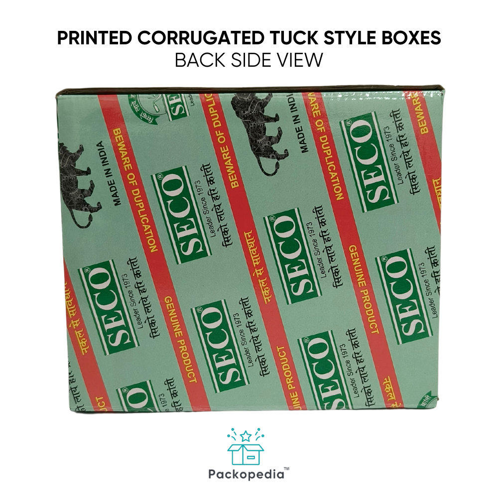 Single Wall 3 Ply LithographyOffset Corrugated Printing Box