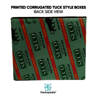 Single Wall 3 Ply LithographyOffset Corrugated Printing Box