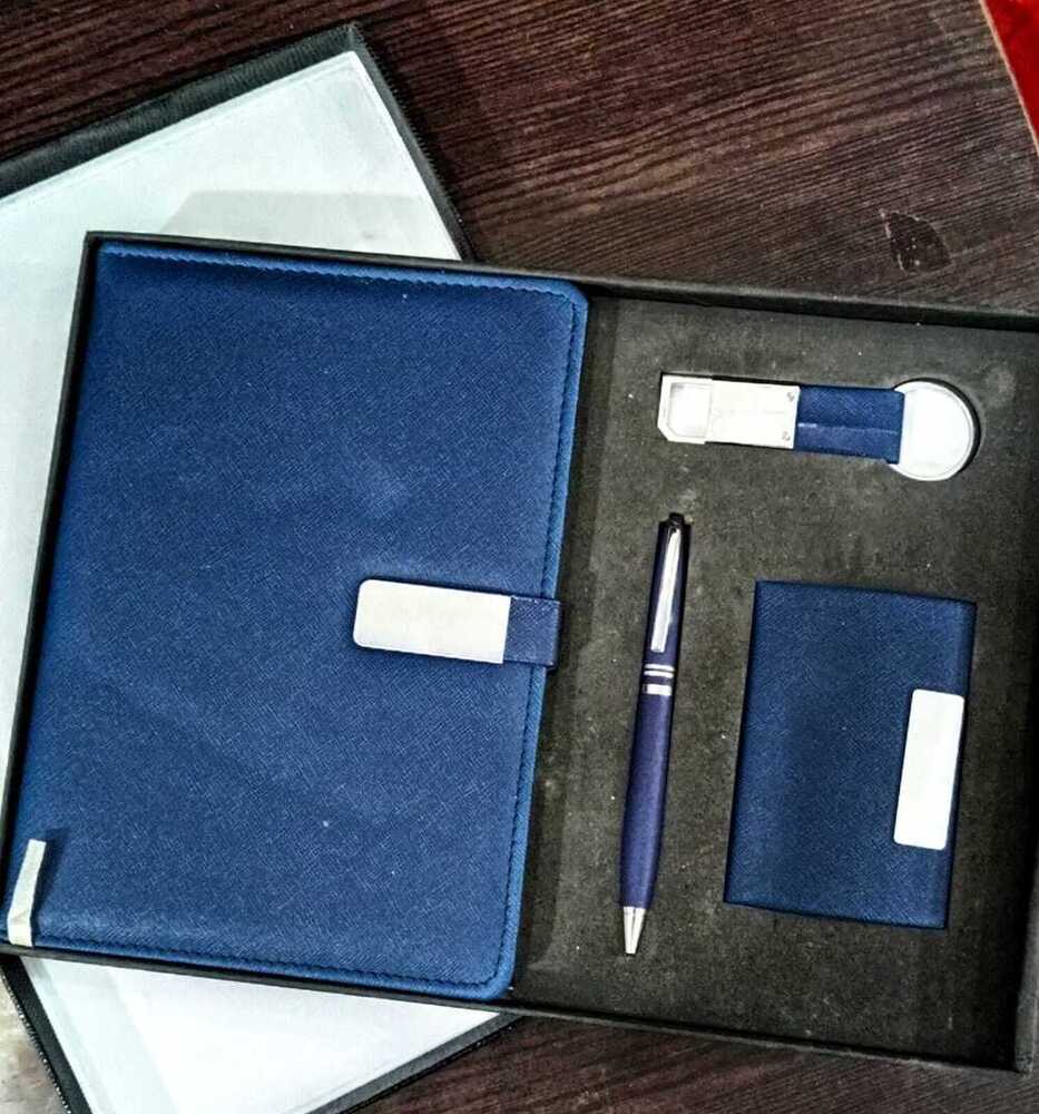 corporate pen set gift with diary