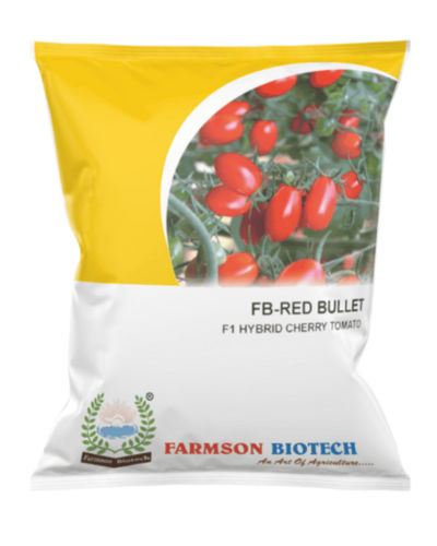 Red Bullet Tomato Seeds Fb-Red Bullet Hybrid Seeds F1 - Cultivation Type: Common