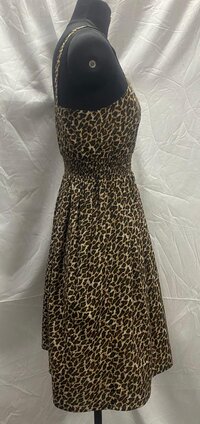 Womens cheetah printed Dress