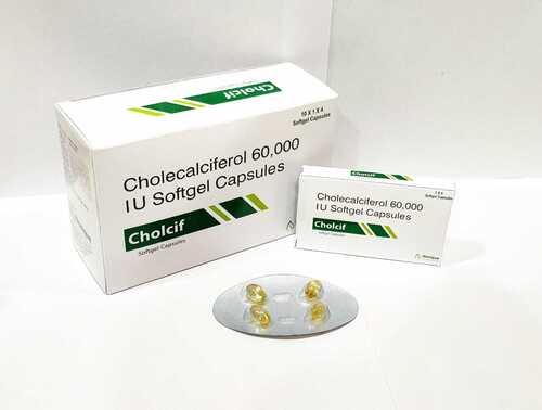 Cholecalciferol  60,000IU