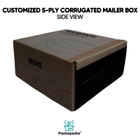Customized 5-ply Corrugated Mailer Box for crockery brands