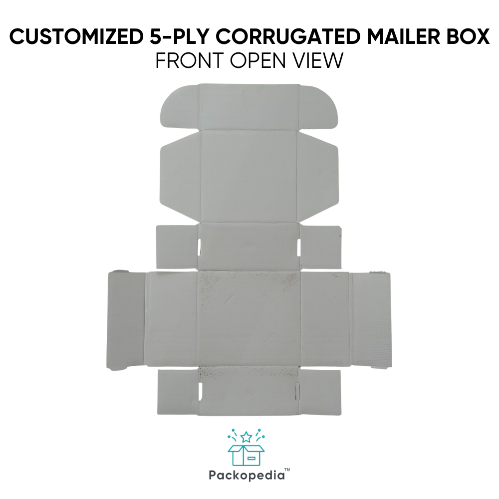 Customized 5-ply Corrugated Mailer Box for crockery brands