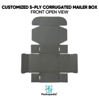 Customized 5-ply Corrugated Mailer Box for crockery brands