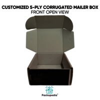 Customized 5-ply Corrugated Mailer Box for crockery brands