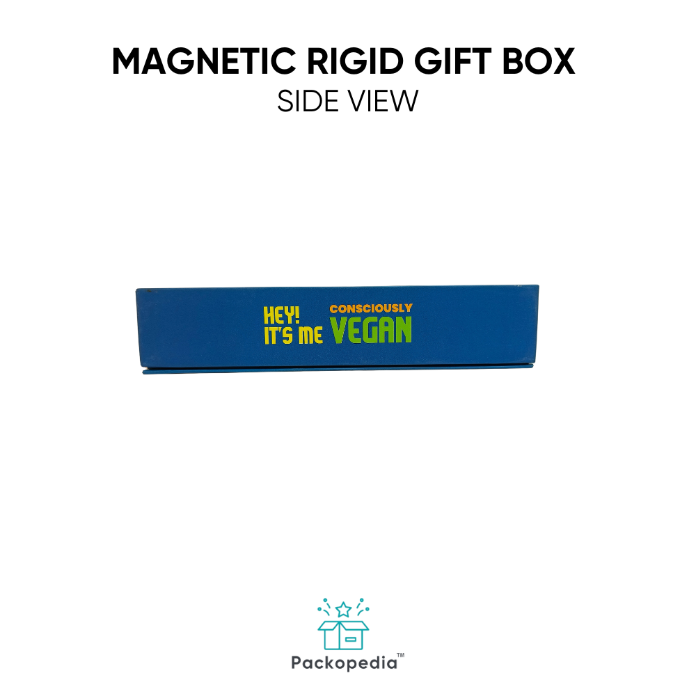 Magnetic Rigid Packaging Box - Gift Box with Heatlon Insert - Corporate Gift Packaging