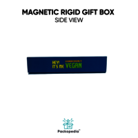 Magnetic Rigid Packaging Box - Gift Box with Heatlon Insert - Corporate Gift Packaging
