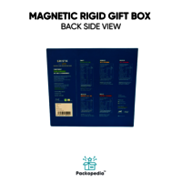 Magnetic Rigid Packaging Box - Gift Box with Heatlon Insert - Corporate Gift Packaging