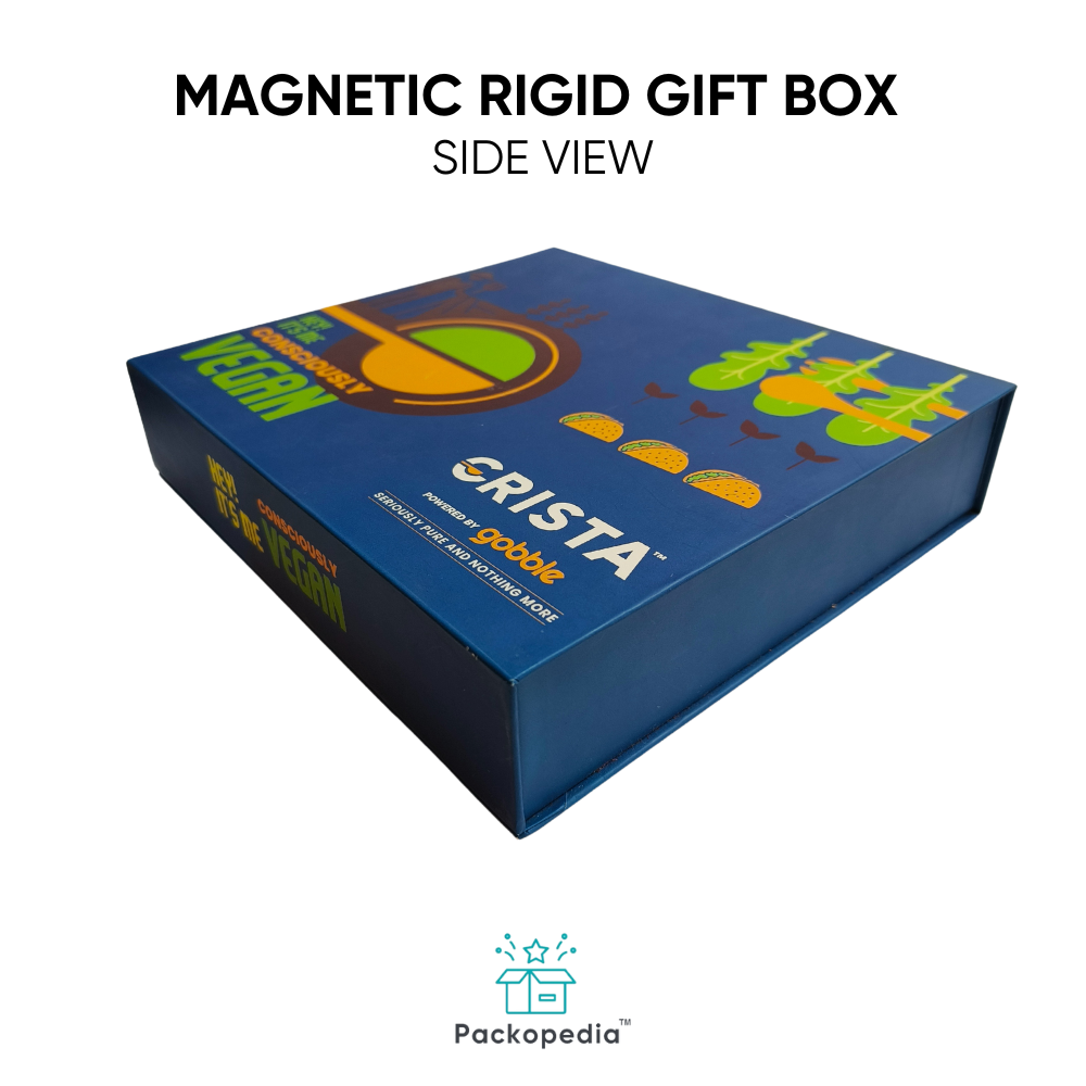 Magnetic Rigid Packaging Box - Gift Box with Heatlon Insert - Corporate Gift Packaging