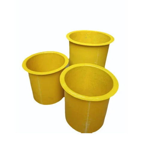 Frp Chemical Dosing Tank - Color: Yellow