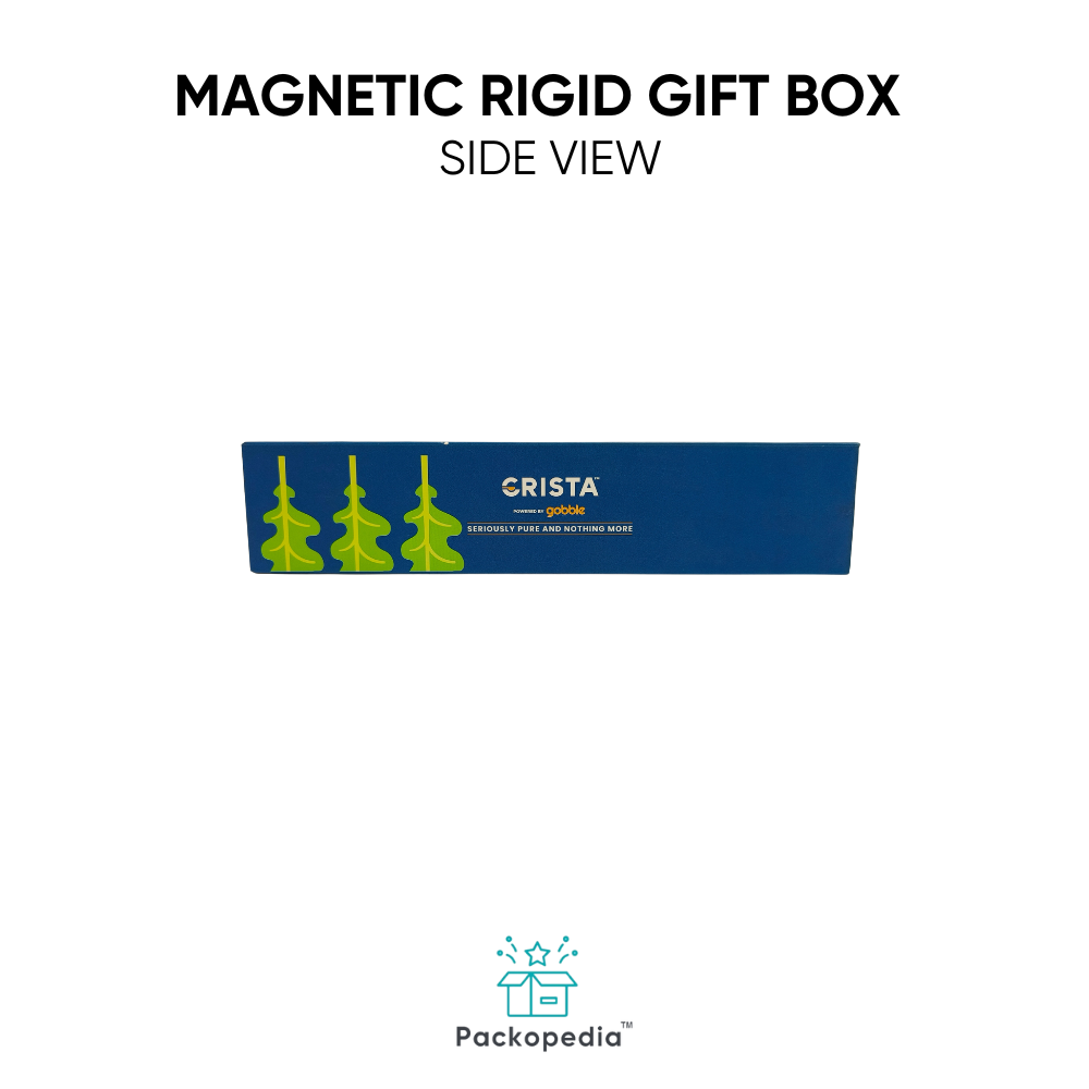 Magnetic Rigid Packaging Box - Gift Box with Heatlon Insert - Corporate Gift Packaging