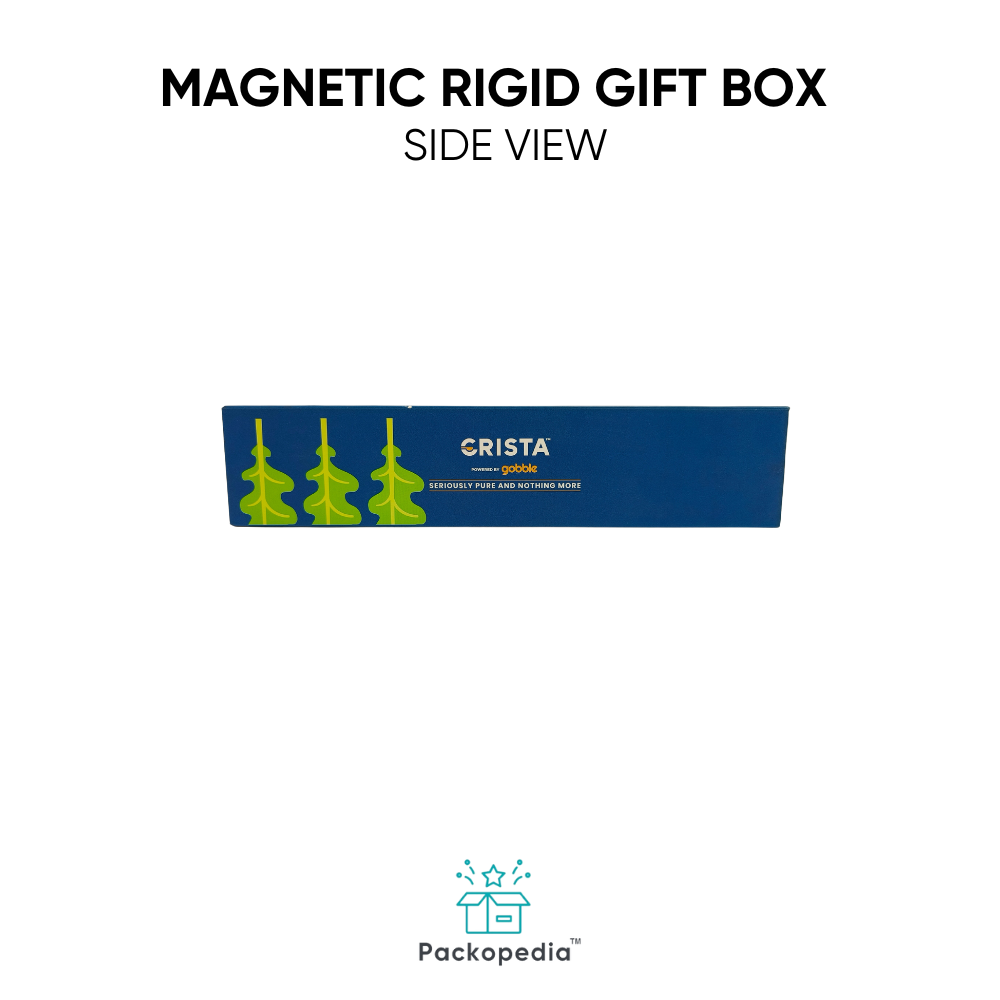 Magnetic Rigid Packaging Box - Gift Box With Heatlon Insert - Corporate Gift Packaging - Color: Multicolour