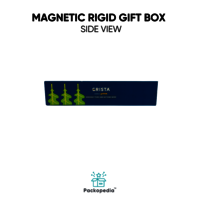 Magnetic Rigid Packaging Box - Gift Box with Heatlon Insert - Corporate Gift Packaging