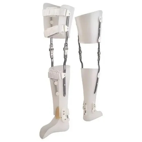 Lower Body Orthotic Device --Kafo Polio Calliper - Physical Shape: L-Shaped