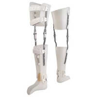 Lower Body Orthotic Device --kafo Polio Calliper - Physical Shape: L-shaped