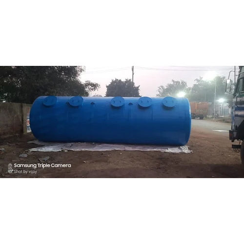 Frp Septic Tank - Color: Blue