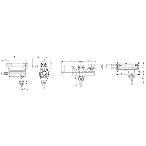 PL1 Wire Rope Hoist