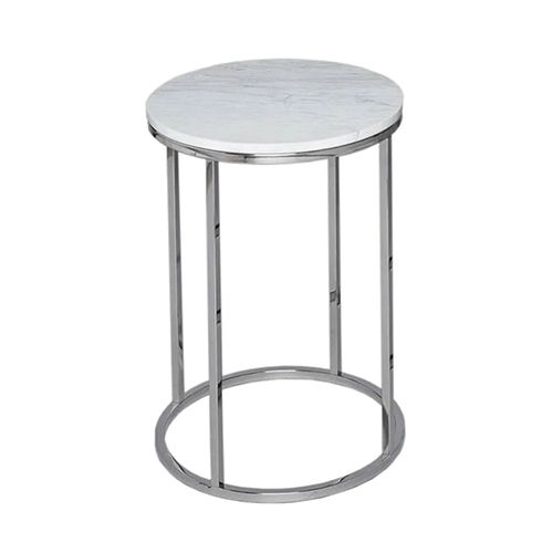 Stainless Steel Glass Center Table - Feature: High Quality